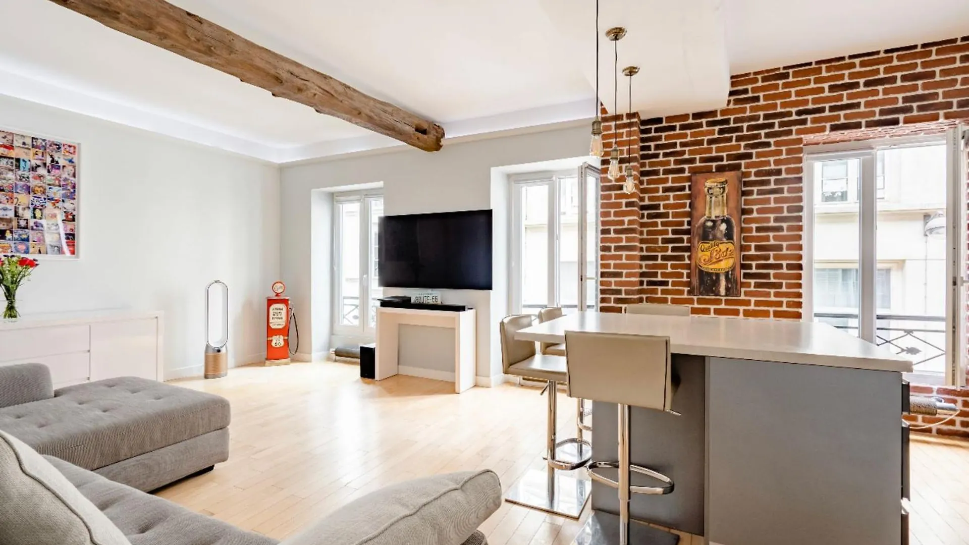 Room In Apartment - Cosy Place In The Hear Of Paryż
